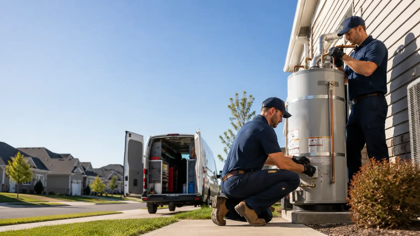 Water Heater Installation in Merriam, KS